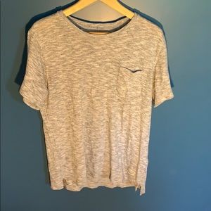 Pacsun pocket tee (heather grey)